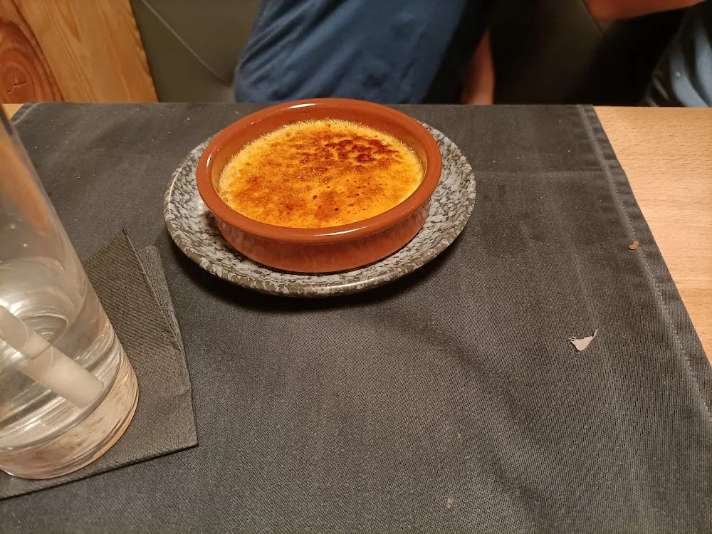 Crème Catalane